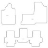Tapis personnalise pour Fiat Multipla 1998-2010 MTM