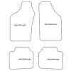 Tapis personnalise pour Fiat Tempra 1990-1996 MTM