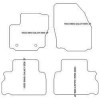 Tapis personnalise pour Ford Galaxy II 06.2006-08.2015 MTM