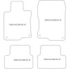 Tapis personnalise pour Honda Accord VIII 2008-2012 MTM
