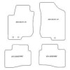 Tapis personnalise pour Hyundai i30 CW 2008-06.2012 MTM