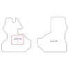 Tapis personnalise pour Iveco Daily I 1990-1998 MTM