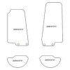 Tapis personnalise pour Jaguar XK 1997-2001 MTM