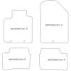 Tapis personnalise pour Kia Picanto II (TA) 04.2011-03.2017 MTM