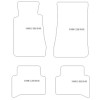 Tapis personnalise pour Mercedes Classe C (W202) 1993-2000 MTM