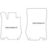 Tapis personnalise pour Mercedes SL 350 2001-2012 MTM
