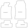 Tapis personnalise pour Mini Mini (R50 & R53) 2001-10.2006 MTM