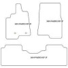 Tapis personnalise pour Mitsubishi Pajero IV corto 04.2007- MTM
