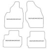 Tapis personnalise pour Mitsubishi Pajero Pinin Short 1999-2007 MTM