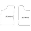 Tapis personnalise pour Nissan NP300 04.2008-2012 MTM