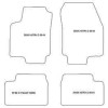 Tapis personnalise pour Opel Astra G 1998-2009 MTM