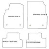 Tapis personnalise pour Opel Astra J Sports Tourer 09.2010-03.2016 MTM