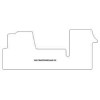 Tapis personnalise pour Renault Master 2010-2019 MTM