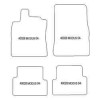 Tapis personnalise pour Renault Modus I 01.2004-2012 MTM