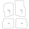 Tapis personnalise pour Rover 400 1990-1999 MTM