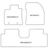Tapis personnalise pour Toyota Avensis III 01.2009-08.2018 MTM