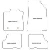 Tapis personnalise pour Dacia Logan II 2013-12.2020 MTM