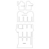 Tapis personnalise pour Mercedes Viano (W639) long 08.2003-2014 MTM