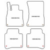 Tapis personnalise pour Mercedes Classe S (W222) long 07.2013-11.2020 MTM