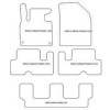 Tapis personnalise pour Citroen C4 Grand Picasso II / C4 SpaceTourer 7 posti 09.2013-06.2022 MTM