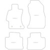 Tapis personnalise pour Subaru Impreza IV 04.2013-2017 MTM
