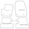 Tapis personnalise pour Ford C-Max 11.2015-06.2019 MTM