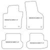 Tapis personnalise pour Volkswagen New Beetle Cabrio 2011- MTM
