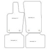 Tapis personnalise pour Porsche Panamera II (anche E-Hybrid) 2017-2020 MTM