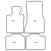 Tapis personnalise pour BMW Serie 6 GT (G32) GT 2017- MTM