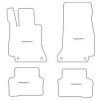 Tapis personnalise pour Mercedes CLS (C257) Coupe 2018-08.2023 MTM