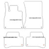 Tapis personnalise pour Mercedes Classe S (W222) short 2013-11.2020 MTM
