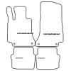 Tapis personnalise pour Mercedes Classe C (C205) Coupe 2015- MTM