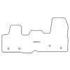 Tapis personnalise pour Ford Custom van (cambio automatico) 2013-2023 MTM