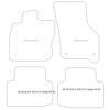 Tapis personnalise pour Volkswagen Golf 8 Variant eTSI / Mild Hybrid 11.2020- MTM
