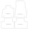 Tapis personnalise pour Volvo XC40 Electric 2021- MTM