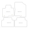 Tapis personnalise pour Kia Sorento IV 5 posti Hybrid / Plug-in Hybrid 09.2020- MTM