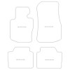 Tapis personnalise pour BMW Serie 4 (F36) Gran Coupe X-Drive 2014-10.2021 MTM