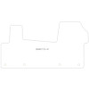 Tapis personnalise pour Volkswagen T7 Multivan (anche eHybrid/ PHEV) 10.2021- MTM