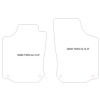 Tapis personnalise pour Opel Tigra 2004-2010 MTM