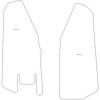 Tapis personnalise pour Piaggio Ape 50 1996- MTM