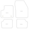 Tapis personnalise pour Fiat 600 Electric 2023- MTM