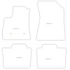 Tapis personnalise pour Renault Espace VI E-Tech Full Hybrid 04.2023- MTM
