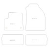 Tapis personnalise pour Citroen C3 IV / eC3 Electric 2024- MTM