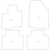 Tapis personnalise pour BYD Atto 3 2022- MTM