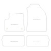 Tapis personnalise pour Citroen C3 Aircross Electric 2025- MTM