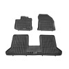 Tapis caoutchouc pour Dacia Dokker 2013-09.2021 MTM