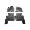 Tapis caoutchouc pour Hyundai Santa Fe II (CM) 7 posti 04.2006-05.2010 MTM