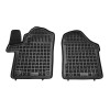 Tapis caoutchouc pour Mercedes Vito / eVito (electric) van 2014- MTM