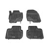 Tapis caoutchouc pour Mitsubishi Colt (Z30) 5 porte 11.2008-2012 MTM