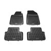 Tapis caoutchouc pour Peugeot 407 2004-12.2010 MTM